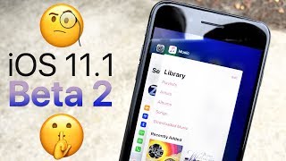 iOS 111 Beta 2  Whats New [upl. by Agnimod428]