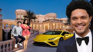 Trevor Noah Lifestyle 2024  Partner Mansion Car Collection NET WORTH [upl. by Ellynad]