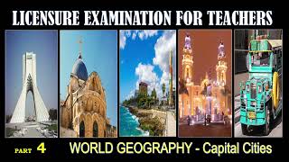 LICENSURE EXAMINATION FOR TEACHERS REVIEW SOCIAL STUDIESWORLD Geography [upl. by Camila130]