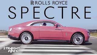 THE BEST CAR IN THE WORLD 2024 RollsRoyce Spectre Review [upl. by Barnes]