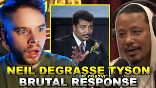 Neil DeGrasse Tysons BRUTAL Response amp DEBUNKING To Terrence Howard SHOCKING [upl. by Ramalahs785]