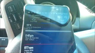 BlueDriver OBD2 Tool Scanning 2012 Mazda 2 No Commentary  Full Unboxing [upl. by Huba]