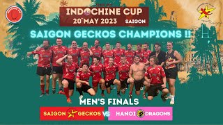 Indochine Cup 2023 Saigon  Rugby 10s  Men Final  SaigonHanoi [upl. by Picco917]