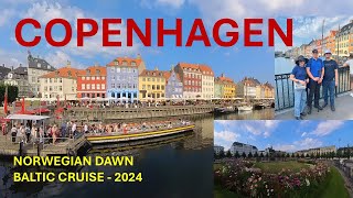 Copenhagen  Baltic Cruise Norwegian Dawn [upl. by Lilhak]