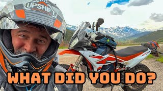 2023 KTM 890 Adventure R  Welcome To My Nightmare  Initial Thoughts and Review [upl. by Auqinat419]