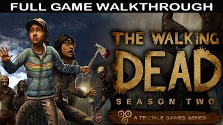 The Walking Dead Season 2 Full Game Walkthrough  No Commentary Telltale Games [upl. by Iiette822]