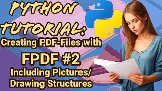 Python Tutorial FPDF 2 Including Pictures Drawing Structures [upl. by Divaj]