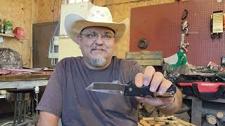 COLD STEEL SR1 LITE FIRECRAFTedc ranchlife campedc bushcraft campknife blade pocketknife [upl. by Fielding]