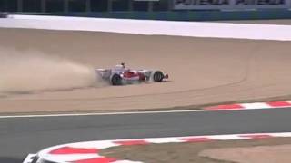 MagnyCours2006F1FP1Trulliavi [upl. by Aninad]