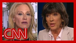 Amanpour clashes with Conway over Trumps rhetoric [upl. by Felty]