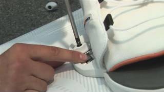 How To Set Up Wakeboard Bindings [upl. by Nohtahoj]