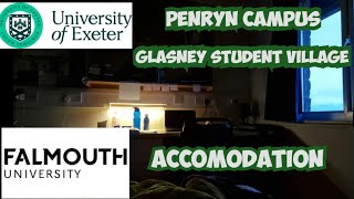 Exeter  Falmouth University Penryn Campus Glasney Accomodation  Room Tour [upl. by Alexandrina]