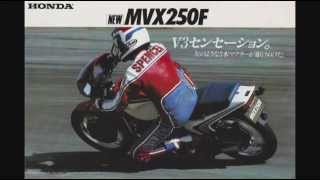 HONDA motorcycle catalog 250 400 sportstype [upl. by Anera]