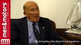 Sir Stirling Moss Talks About Driving Regulations [upl. by Adriena757]