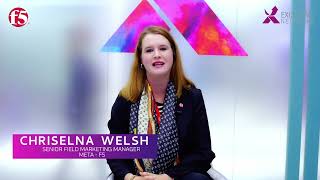 🔒 Securing the Digital Future with F5 🔒  Chriselna Welsh [upl. by Grossman]