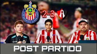 Chivas vs Atlas  Postpartido  Chivalennials [upl. by Berkly]