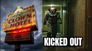 OVERNIGHT STAY in HAUNTED CLOWN MOTEL  DO NOT COME HERE [upl. by Pimbley]