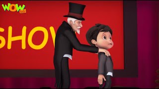 Fursatganj में आया Invisible Magician  Vir Ek Superhero  Robot Cartoon  Vir The Robot Boy  spot [upl. by Acalia]