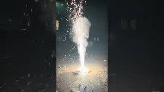 Flower Pot  Anar fireworks burning with sparkle fireworks flowerpot anar diwali [upl. by Bendicta413]