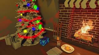 Roblox Short Creepy Stories  Krampus All ENDINGS Full full Walkthrough Christmas Update Back [upl. by Arianie]