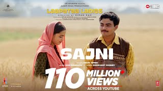 Sajni Song Arijit Singh Ram Sampath  Laapataa Ladies  Aamir Khan Productions [upl. by Ashia]