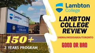 LAMBTON COLLEGE REVIEW  MISSISSAUGA TORONTO SARNIA  FEES PROGRAMS [upl. by Nahta]