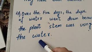 Grade3Unit1 Plants are living thingsPlants need water 💦 and temperatureLearners bookpart 4 [upl. by Grey]