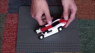 Lego Mercedes Benz Silver Lightning [upl. by Stephen]