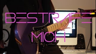 Rammstein  Bestrafe Mich Live Guitar cover by Robert UludagCommander Fordo [upl. by Edric]