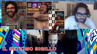 CULT CON MOCCIA FRUSCIANTE E MAURO ZINGARELLI IL SETTIMO SIGILLO [upl. by Rogergcam186]