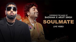 Badshah X Arijit Singh  Soulmate Live Video  Ek THA RAJA [upl. by Tteirrah163]