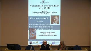 Vittorino Andreoli presenta Il manicomio di Pechino [upl. by Tallia404]