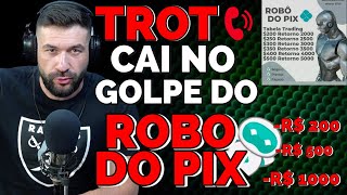 LIGUEI PARA O GOLPISTA E DEI UMA ZUADA KKKKKKK [upl. by Philbo]