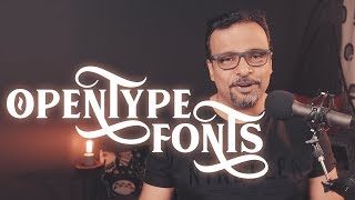 Hidden Power of OpenType Fonts  اردو  हिंदी Eng Sub [upl. by Marlyn]