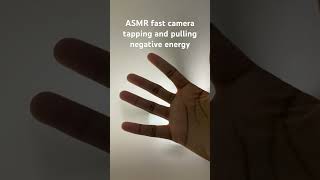 Fast camera tapping and pulling negative energy for sleep and relaxation 💤 asmrsounds [upl. by Grunberg]