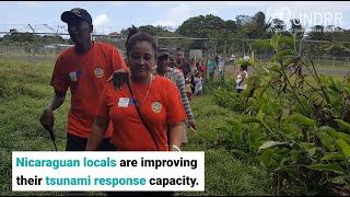 Nicaraguans are improving their tsunami preparedness through the use of local languages [upl. by Ursa]