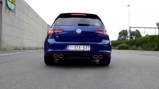 Golf 7 R 0100 without launch control [upl. by Manno]