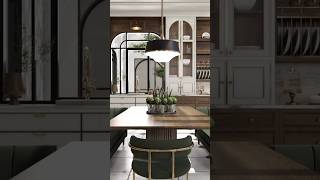 Victorian British elegance with a bespoke kitchen and lounge home library design victoriandesign [upl. by Neerehs]