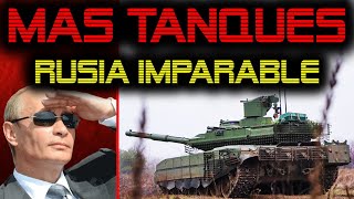 🔴 RUSIA IMPARABLE 🔴 MAS TANQUES RUSOS LLEGAN AL FRENTE UCRANIANO 🔴 [upl. by Catherina]