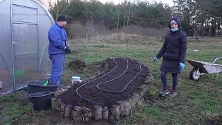 OGRÓD na koniec roku i na początku roku  sadzimy [upl. by Onra]