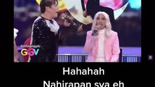 Gandang Gabi Vice Laughtrip episodes part 2  ContinuationMC Muah Vs Jobert [upl. by Atte104]