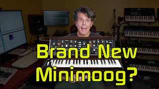 Brand New 2022 Moog Minimoog Model D Would You Pay The Price [upl. by Thurman]