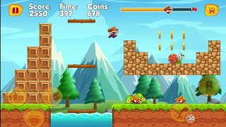 3 Levels No Messing Around  Super Bino GoSuper Mario [upl. by Akinaj807]