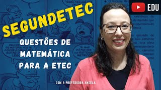 ETEC e Concursos  Regra de Três Simples  Professora Angela [upl. by Ruyle49]