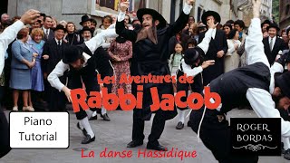 Rabbi Jacob  Danse hassidique [upl. by Ahsie]