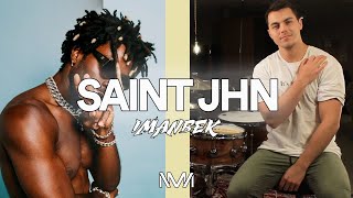 Roses  SAINt JHN amp Imanbek  Drum Remix [upl. by Joseph]