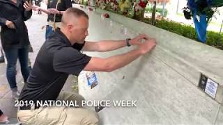 WSP Honor Guard  National Police Week 2019 [upl. by Nivanod]