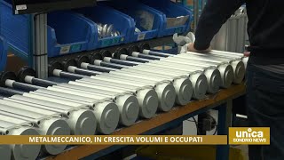 Metalmeccanico in crescita volumi e occupati I dati dallindagine congiunturale di Confindustria [upl. by Imtiaz]