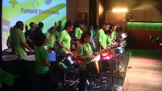 Pan Clash 2017 House Band  Pantonic Steel Orchestra [upl. by Iva986]