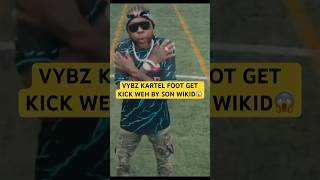 VYBZ KARTEL GET PUT IN HIS PLACE WIKID BY SON LIKKLE ADDI 😱 vybzkartel dancehall likkleaddi [upl. by Einahpet235]